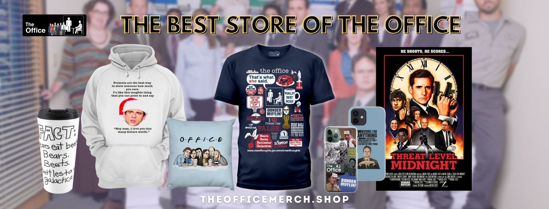 The Office Merch Shop - Official The Office Merchandise Store