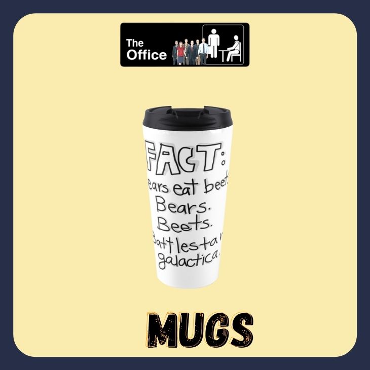 The Office Mugs - The Office Merch Shop