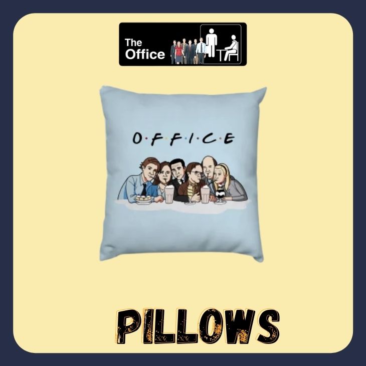 The Office Pillows - The Office Merch Shop