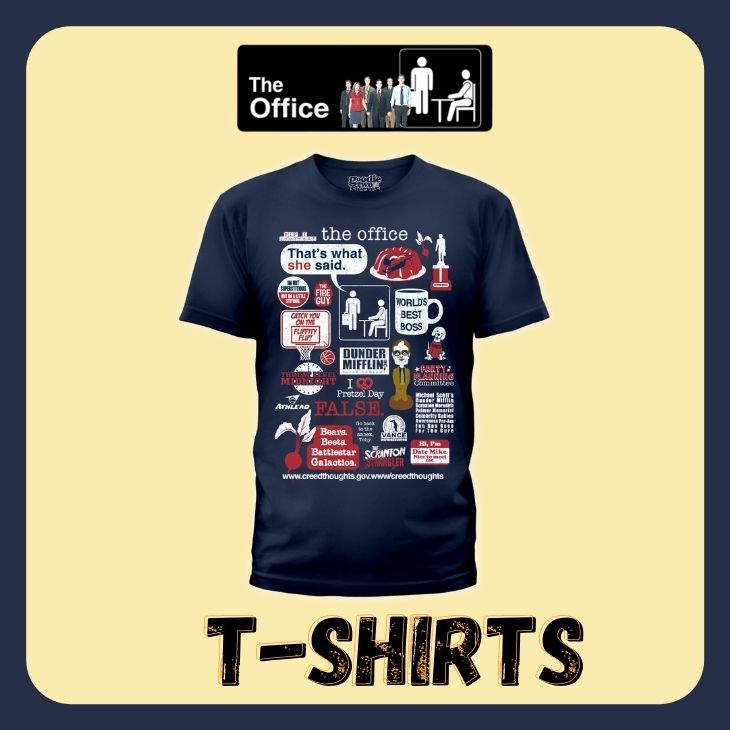 The Office T Shirts - The Office Merch Shop