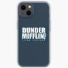 Dunder Mifflin - The Office iPhone Soft Case RB1801 product Offical The Office Merch