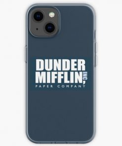 Dunder Mifflin - The Office iPhone Soft Case RB1801 product Offical The Office Merch