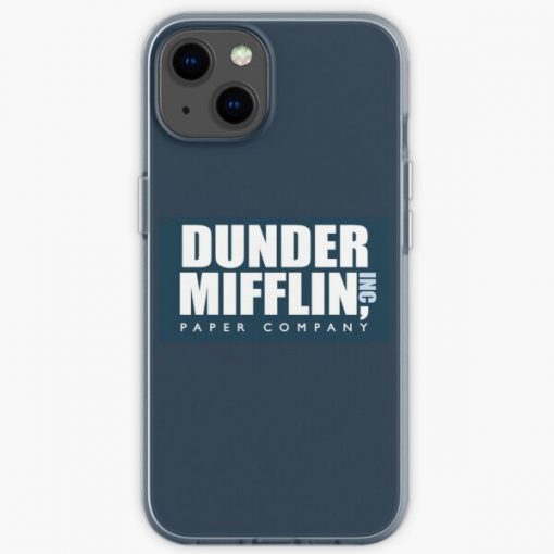 The Office Cases – Dunder Mifflin iPhone Soft Case
