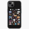 The Office US Montage iPhone Soft Case RB1801 product Offical The Office Merch