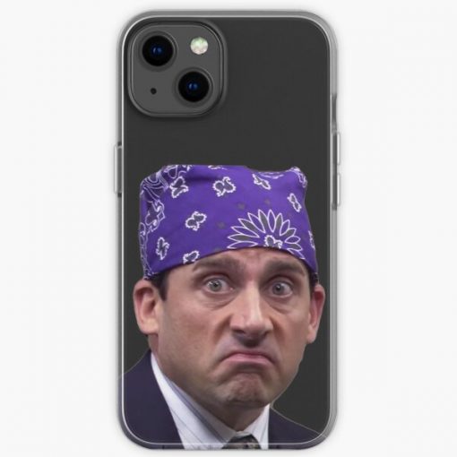 Prison Mike iPhone Soft Case RB1801 product Offical The Office Merch