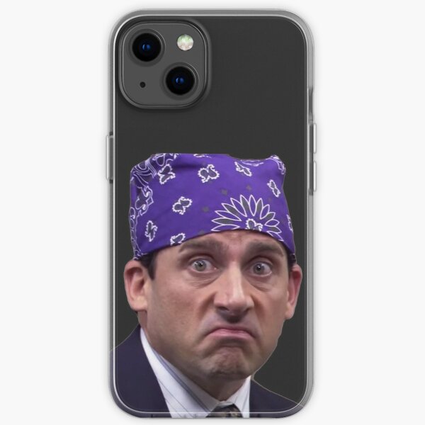 The Office Cases – Prison Mike iPhone Soft Case