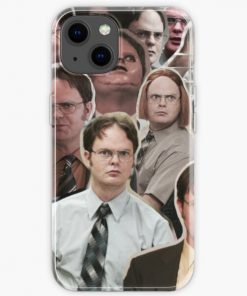 Dwight Schrute - The Office iPhone Soft Case RB1801 product Offical The Office Merch