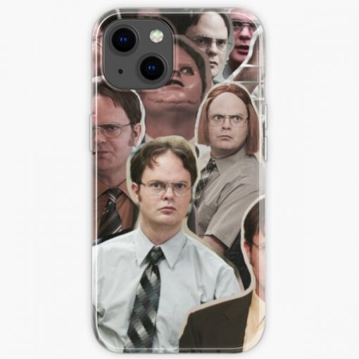 Dwight Schrute - The Office iPhone Soft Case RB1801 product Offical The Office Merch