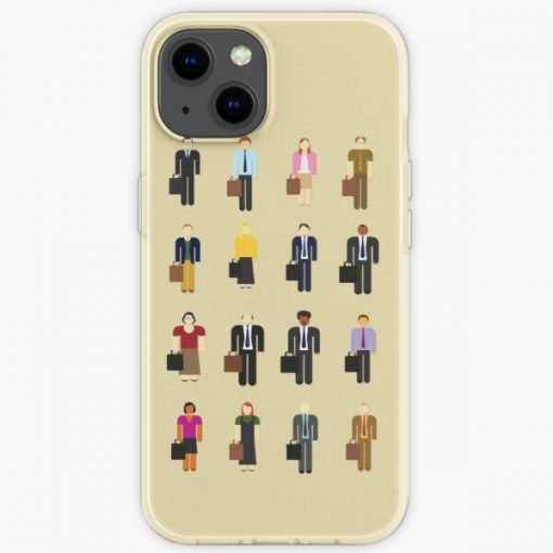 The Office: Characters iPhone Soft Case RB1801 product Offical The Office Merch