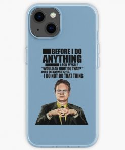 The Office - Dwight K. Schrute iPhone Soft Case RB1801 product Offical The Office Merch