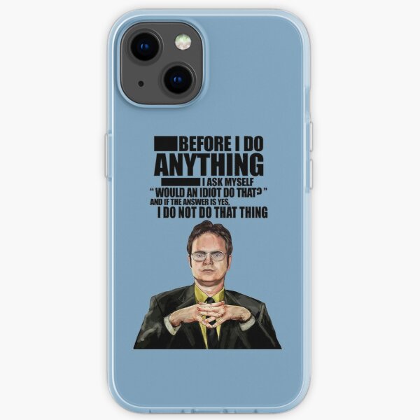 The Office Cases - The Office - Dwight K. Schrute iPhone Soft Case RB1801 | The  Office Merch Shop