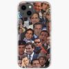 The Faces of Michael Scott iPhone Soft Case RB1801 product Offical The Office Merch