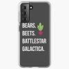 Bears. Beets. Battlestar Galactica. - The Office Samsung Galaxy Soft Case RB1801 product Offical The Office Merch