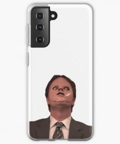 Dwight the office  Samsung Galaxy Soft Case RB1801 product Offical The Office Merch