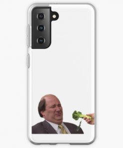 Kevin Broccoli - The Office Samsung Galaxy Soft Case RB1801 product Offical The Office Merch