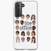 The Office Crew Samsung Galaxy Soft Case RB1801 product Offical The Office Merch