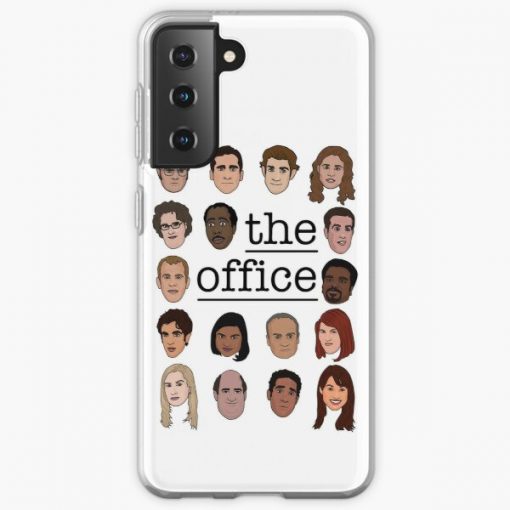 The Office Cases – The Office Crew Samsung Galaxy Soft Case