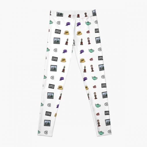 The Office Doodle Leggings RB1801 product Offical The Office Merch