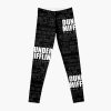 The Office™ Quotes Dunder Mifflin Inc.  Leggings RB1801 product Offical The Office Merch