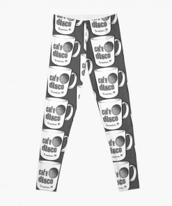 Cafe Disco - The Office Leggings RB1801 product Offical The Office Merch