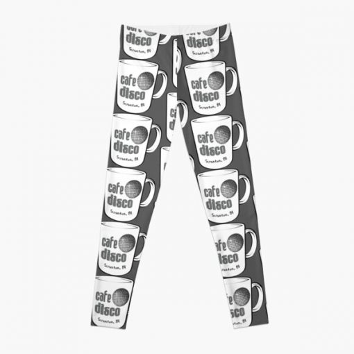 Cafe Disco - The Office Leggings RB1801 product Offical The Office Merch