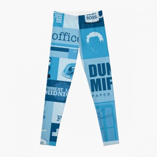 The Office Leggings RB1801 product Offical The Office Merch