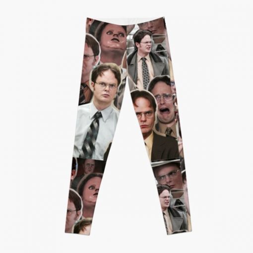 Dwight Schrute - The Office Leggings RB1801 product Offical The Office Merch