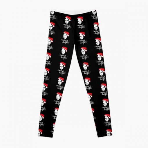 merry & dwight The Office Schrute Christmas Leggings RB1801 product Offical The Office Merch