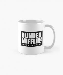 The Office Dunder Mifflin Classic Mug RB1801 product Offical The Office Merch