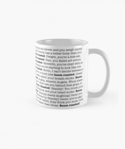The office - Boom roasted  - roast Classic Mug RB1801 product Offical The Office Merch