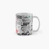 Wise Words From The Office - The Office Quotes (Variant) Classic Mug RB1801 product Offical The Office Merch