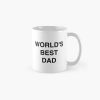 WORLD'S BEST DAD - The Office x Michael Scott Classic Mug RB1801 product Offical The Office Merch