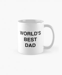 WORLD'S BEST DAD - The Office x Michael Scott Classic Mug RB1801 product Offical The Office Merch