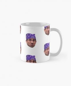 Prison Mike Mug and Stickers Classic Mug RB1801 product Offical The Office Merch