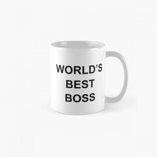 The Office Mugs – World’s Best Boss Dunder Mifflin Classic Mug