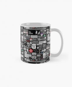 Wise Words From The Office - The Office Quotes Classic Mug RB1801 product Offical The Office Merch