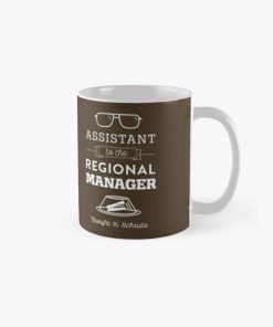 The Office Dunder Mifflin - Assistant to the Regional Manager Classic Mug RB1801 product Offical The Office Merch