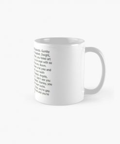 Boom Roasted - The Office Classic Mug RB1801 product Offical The Office Merch