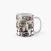 The Office US Montage, Dwighst Schute, Michael Scott, Gifts, Collage Classic Mug RB1801 product Offical The Office Merch