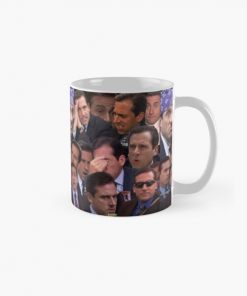 The Office Set Classic Mug RB1801 product Offical The Office Merch
