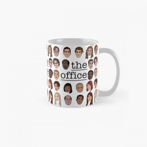 The Office Crew Classic Mug RB1801 product Offical The Office Merch
