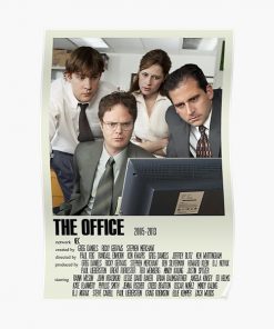 The Office (US) Alternative Poster Art TV Show Large (3) Poster RB1801 product Offical The Office Merch