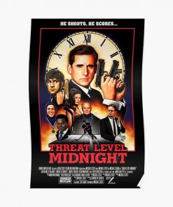 Threat Level Midnight Poster RB1801 product Offical The Office Merch
