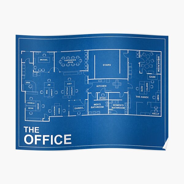 The Office Poster - The Office Merchandise ( 300GSM Premium Matte