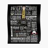 The Wise Words of Dwight Schrute (Dark Tee) Poster RB1801 product Offical The Office Merch
