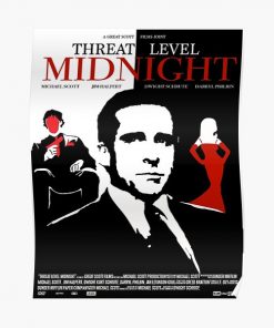The Office: Threat Level Midnight Movie Poster Poster RB1801 product Offical The Office Merch