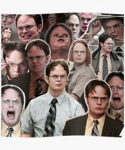 Dwight Schrute - The Office Poster RB1801 product Offical The Office Merch