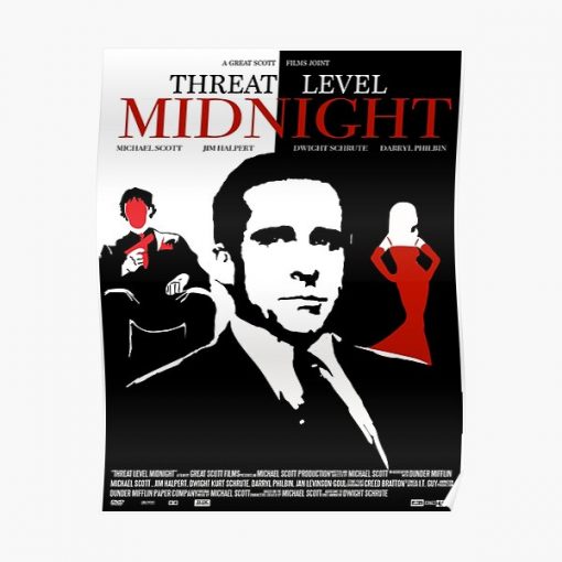 The Office: Threat Level Midnight Movie Poster Poster RB1801 product Offical The Office Merch