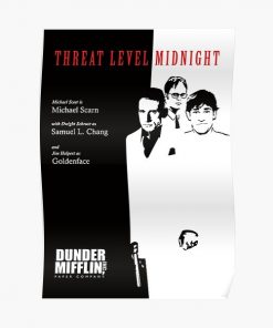 Threat Level Midnight Poster - The Office Poster RB1801 product Offical The Office Merch