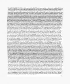 The Office pilot episode script (us) Poster RB1801 product Offical The Office Merch